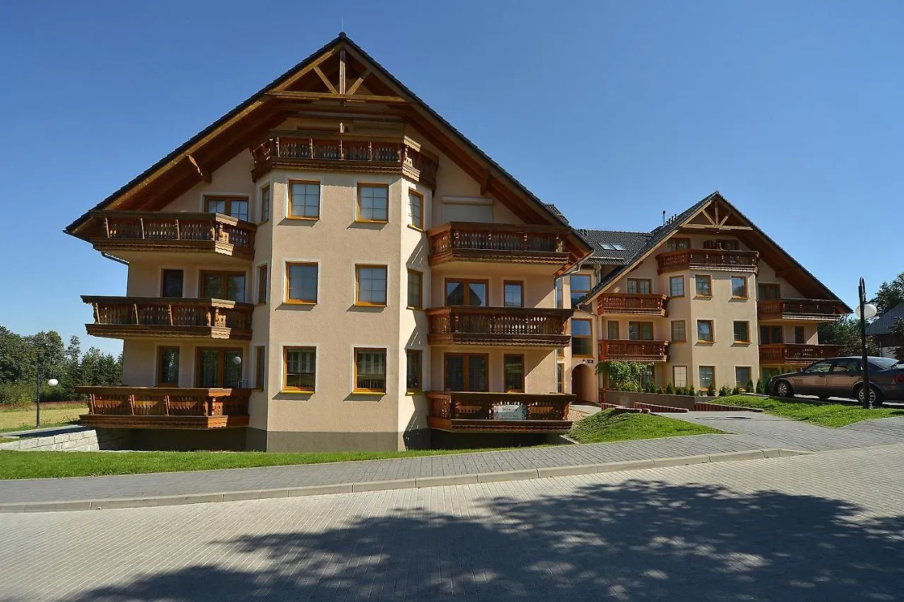 Apartman Apartamenty Sun Seasons 24 - Sloneczny - Panorama Karpacz Lengyelország